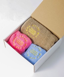 Kelen（ケレン）の「mko13651-TINY by THING FABRICS COLOR TOWEL BOX SET タオルボックスセット(KLM26SAC1019)（ハンカチ/ハンドタオル）」