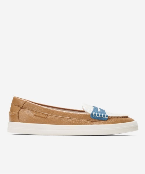 COLE HAAN(コールハーン)の「ナンタケット ドリフト ペニー ローファー womens(ローファー・レディース・ブラウン・5.5/6/6.5/7/7.5/8/8.5)」の1枚目の写真