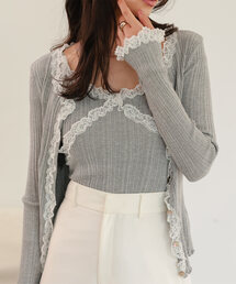 KOBE LETTUCE(�R�E�x���^�X)��[ 2�_�Z�b�g ] ���[�X�h�b�L���O�J�[�f�B�K�����L���~ �A���T���u��(�A���T���u��)