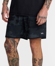 RVCA メンズ YOGGER STRETCH 17 ショートパンツ 【2026年夏モデル】