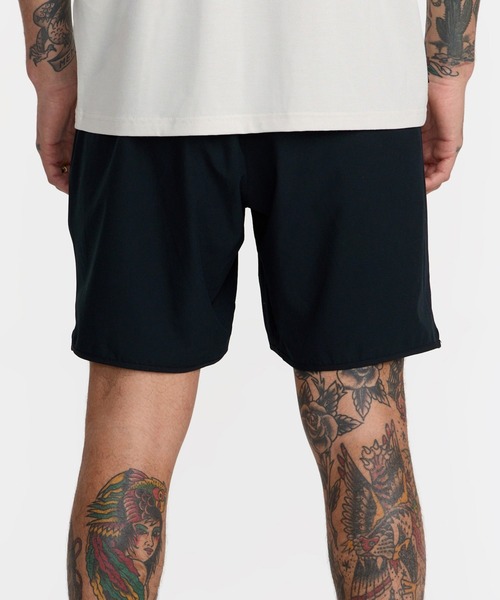 RVCA(ルーカ)の「RVCA メンズ YOGGER STRETCH 17 ショートパンツ 【2026年夏モデル】(その他パンツ・メンズ・ブラック/キャメル/ブルー系その他・LARGE/MEDIUM/X-LARGE)」の20枚目の写真