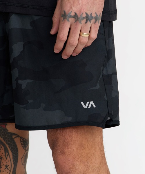 RVCA(ルーカ)の「RVCA メンズ YOGGER STRETCH 17 ショートパンツ 【2026年夏モデル】(その他パンツ・メンズ・ブラック/キャメル/ブルー系その他・LARGE/MEDIUM/X-LARGE)」の12枚目の写真