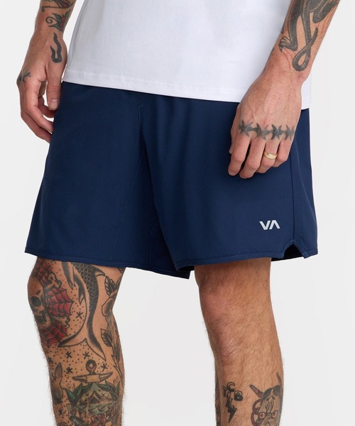 RVCA(ルーカ)の「RVCA メンズ YOGGER STRETCH 17 ショートパンツ 【2026年夏モデル】(その他パンツ・メンズ・ブラック/キャメル/ブルー系その他・LARGE/MEDIUM/X-LARGE)」の6枚目の写真