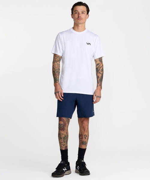RVCA(ルーカ)の「RVCA メンズ YOGGER STRETCH 17 ショートパンツ 【2026年夏モデル】(その他パンツ・メンズ・ブラック/キャメル/ブルー系その他・LARGE/MEDIUM/X-LARGE)」の9枚目の写真