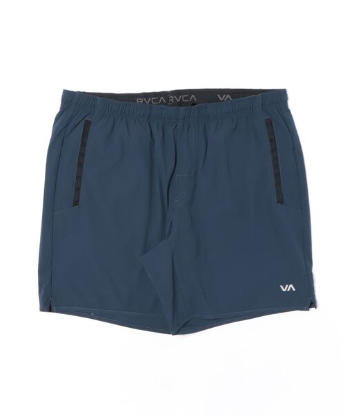 RVCA(ルーカ)の「RVCA メンズ YOGGER STRETCH 17 ショートパンツ 【2026年夏モデル】(その他パンツ・メンズ・ブラック/キャメル/ブルー系その他・LARGE/MEDIUM/X-LARGE)」の16枚目の写真