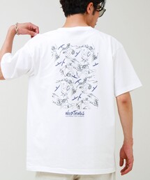 WILD THINGS | 【WILD THINGS/ワイルドシングス】80’S CLIMBER TEE(Tシャツ/カットソー)