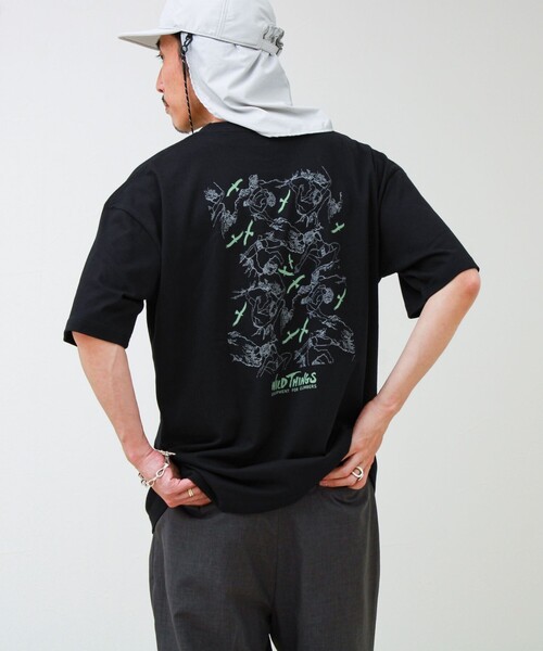 セール】【WILD THINGS/ワイルドシングス】80'S CLIMBER TEE（Tシャツ