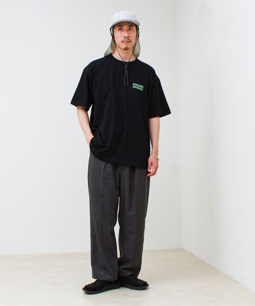 WILD THINGS(ワイルドシングス)の「【WILD THINGS/ワイルドシングス】80’S CLIMBER TEE(Tシャツ/カットソー・メンズ・ブラック/ホワイト・L/M)」の11枚目の写真