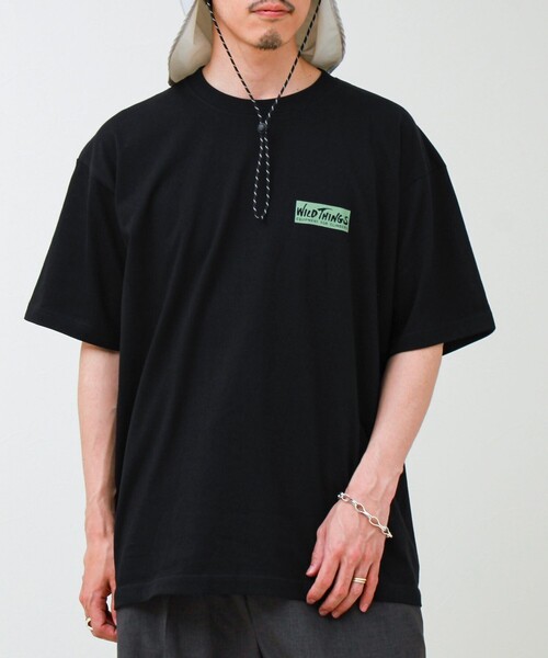 WILD THINGS(ワイルドシングス)の「【WILD THINGS/ワイルドシングス】80’S CLIMBER TEE(Tシャツ/カットソー・メンズ・ブラック/ホワイト・L/M)」の13枚目の写真