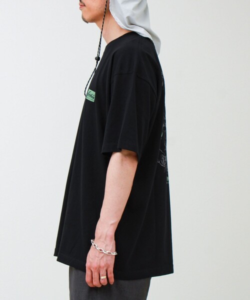 WILD THINGS(ワイルドシングス)の「【WILD THINGS/ワイルドシングス】80’S CLIMBER TEE(Tシャツ/カットソー・メンズ・ブラック/ホワイト・L/M)」の15枚目の写真