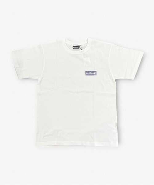 WILD THINGS(ワイルドシングス)の「【WILD THINGS/ワイルドシングス】80’S CLIMBER TEE(Tシャツ/カットソー・メンズ・ブラック/ホワイト・L/M)」の22枚目の写真