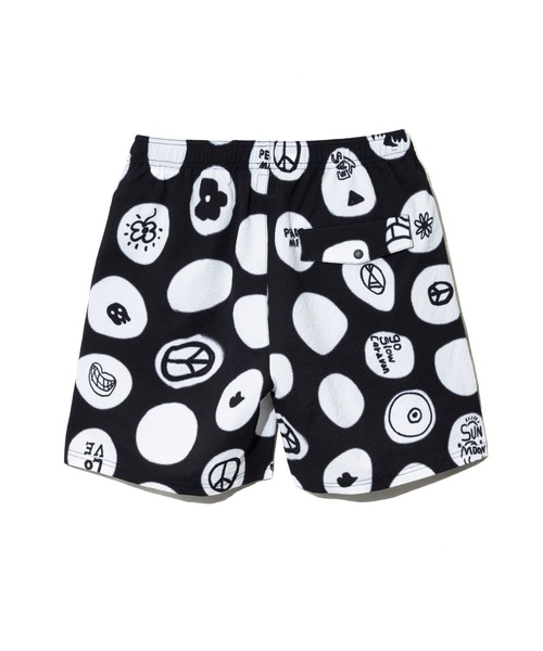 go slow caravan(ゴースローキャラバン)の「ストレッチサッカー 総柄プリント イージーショーツ(その他パンツ・メンズ・ブラック/アイボリー/ネイビー・LARGE/MEDIUM/X-LARGE)」の14枚目の写真