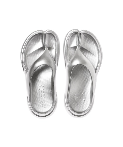 PAES(ペイズ)の「04_New_Flip_Flop_Metal_Line PAES_04_New_Flip_Flop_M_(サンダル・メンズ・シルバー・25cm/23cm/24cm)」の5枚目の写真