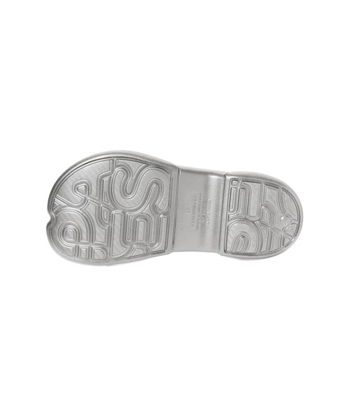 PAES(ペイズ)の「04_New_Flip_Flop_Metal_Line PAES_04_New_Flip_Flop_M_(サンダル・メンズ・シルバー・25cm/23cm/24cm)」の6枚目の写真