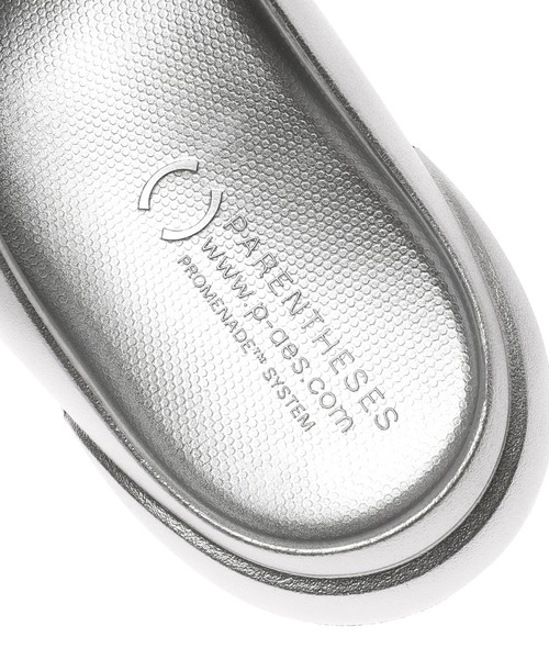 PAES(ペイズ)の「04_New_Flip_Flop_Metal_Line PAES_04_New_Flip_Flop_M_(サンダル・メンズ・シルバー・25cm/23cm/24cm)」の7枚目の写真