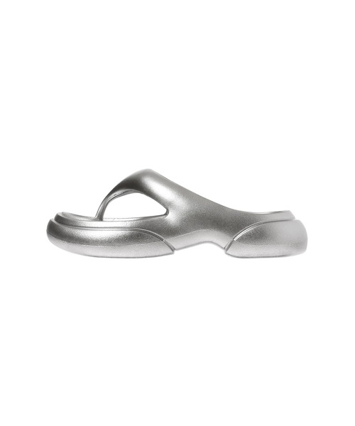 PAES(ペイズ)の「04_New_Flip_Flop_Metal_Line PAES_04_New_Flip_Flop_M_(サンダル・メンズ・シルバー・25cm/23cm/24cm)」の2枚目の写真