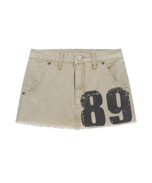 Midnight Move（ミッドナイトムーブ）の「89 short skirt (beige)（スカート）」