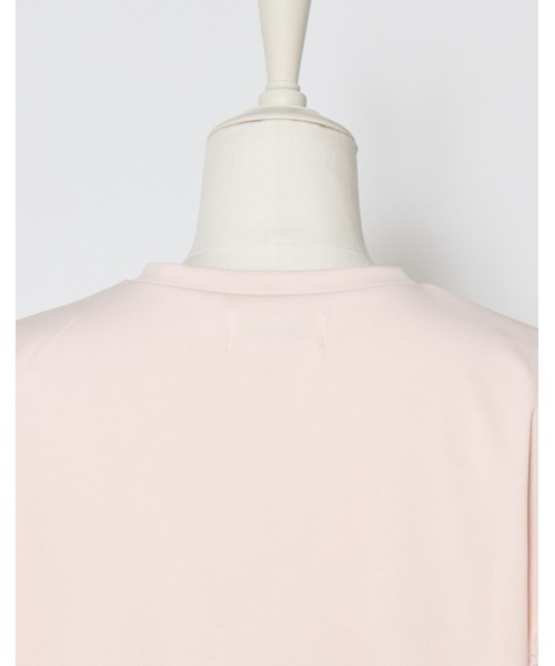 Lolime by mellfy memory（ロリミー バイ メルフィーメモリー）の「lacy pocket tee（Tシャツ/カットソー・レディース・ホワイト/ピンク・FREE）」の20枚目の写真