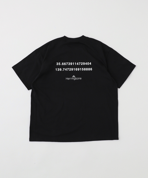 Herringbone Footwear（ヘリンボーンフットウェア）の「“Herringbone“ Daruma Print Tee（Tシャツ/カットソー・メンズ・ブラック/ホワイト・LARGE）」の12枚目の写真