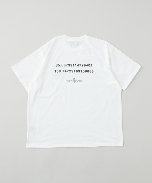 Herringbone Footwear（ヘリンボーンフットウェア）の「“Herringbone“ Daruma Print Tee（Tシャツ/カットソー・メンズ・ブラック/ホワイト・LARGE）」の14枚目の写真