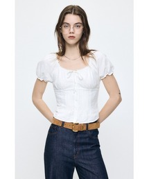 MOUSSY｜マウジーのシャツ/ブラウス（ホワイト/白色系）通販 - ZOZOTOWN
