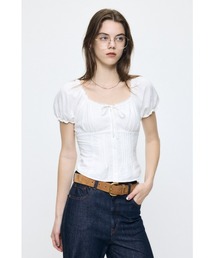 MOUSSY｜マウジーのシャツ/ブラウス（ホワイト/白色系）通販 - ZOZOTOWN