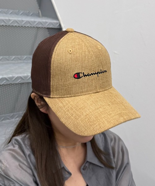 セール】【Champion】シートメッシュキャップ 181-0145（キャップ