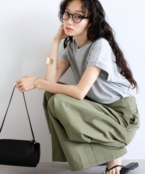 model：H161 着用サイズ：FREE