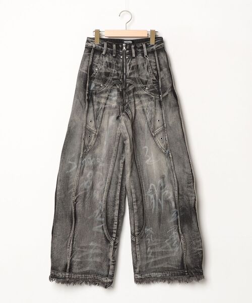 ブランド古着】Graffiti Contour Jeans（デニムパンツ）｜PERSONSOUL