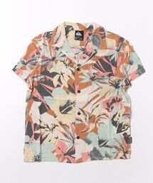 Quiksilver | QUIKSILVER キッズ・ユース SAFE PARADISE SS YOUTH 半袖レーヨンシャツ コンフォートフィット【2026年春夏モデル】(シャツ/ブラウス)