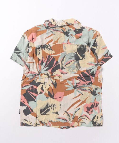 Quiksilver（クイックシルバー）の「QUIKSILVER キッズ・ユース SAFE PARADISE SS YOUTH 半袖レーヨンシャツ コンフォートフィット【2026年春夏モデル】（シャツ/ブラウス・キッズ・イエロー系その他・130/150/160）」の2枚目の写真