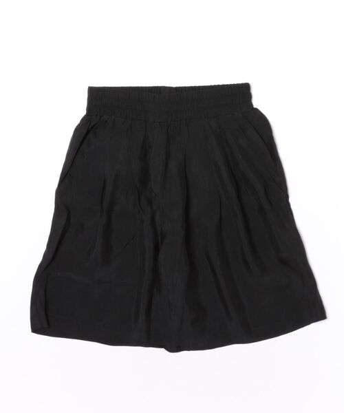 Bshop(ビショップ)の「eunoia|ワイドイージーショートパンツ WOMEN(その他パンツ・レディース・ブラック・ONE)」の1枚目の写真