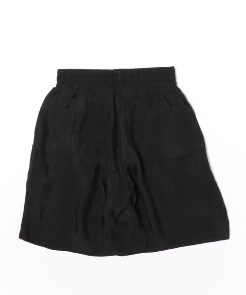 Bshop(ビショップ)の「eunoia|ワイドイージーショートパンツ WOMEN(その他パンツ・レディース・ブラック・ONE)」の2枚目の写真