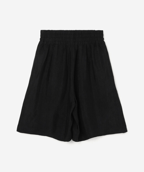 Bshop(ビショップ)の「eunoia|ワイドイージーショートパンツ WOMEN(その他パンツ・レディース・ブラック・ONE)」の3枚目の写真