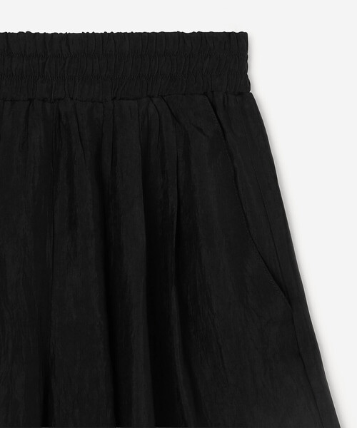 Bshop(ビショップ)の「eunoia|ワイドイージーショートパンツ WOMEN(その他パンツ・レディース・ブラック・ONE)」の4枚目の写真