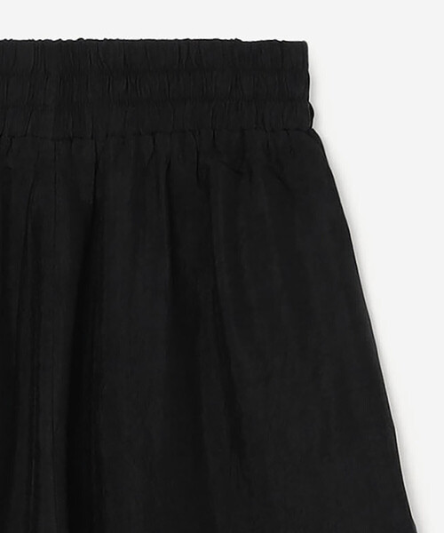 Bshop(ビショップ)の「eunoia|ワイドイージーショートパンツ WOMEN(その他パンツ・レディース・ブラック・ONE)」の5枚目の写真