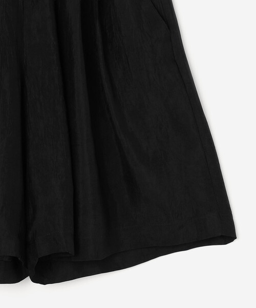 Bshop(ビショップ)の「eunoia|ワイドイージーショートパンツ WOMEN(その他パンツ・レディース・ブラック・ONE)」の6枚目の写真
