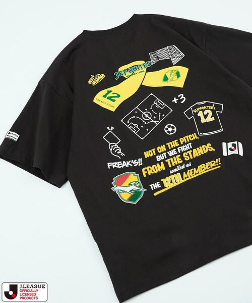 J.LEAGUE × FREAK'S STORE 別注SUPPORTERS SHORT SLEEVE TEE【ジェフ