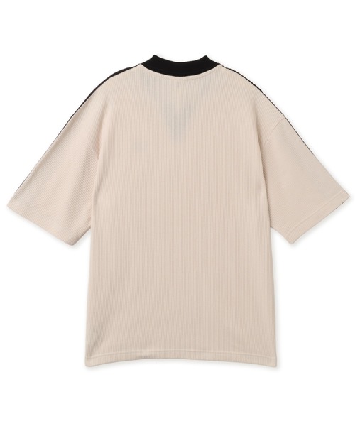adidas（アディダス）の「adidas WAFFLE JERSEY / アディダス ワッフル ジャージー【SP】（ポロシャツ・メンズ・ホワイト・S/M/L/XL/XS/XXL）」の2枚目の写真