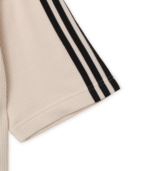 adidas（アディダス）の「adidas WAFFLE JERSEY / アディダス ワッフル ジャージー【SP】（ポロシャツ・メンズ・ホワイト・S/M/L/XL/XS/XXL）」の4枚目の写真