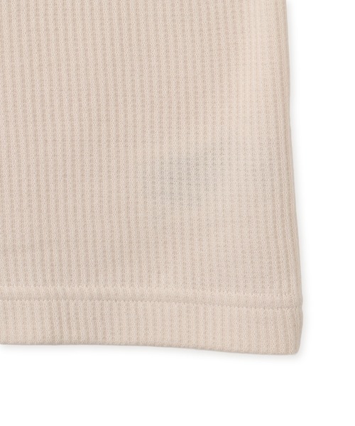 adidas（アディダス）の「adidas WAFFLE JERSEY / アディダス ワッフル ジャージー【SP】（ポロシャツ・メンズ・ホワイト・S/M/L/XL/XS/XXL）」の3枚目の写真