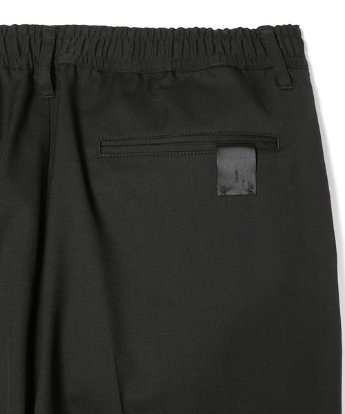 N.HOOLYWOOD(N.ハリウッド)の「【N.HOOLYWOOD】2252-PT07-004 WIDE TAPERED PANTS(スラックス・メンズ・ダークグレー/ブラック・36/38)」の7枚目の写真