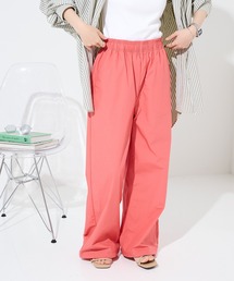 【Dickies】コットンダンプリラックスワイドパンツ 5287-5410 MNY