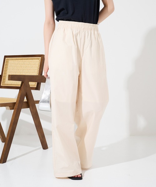 Dickies(ディッキーズ)の「【Dickies】コットンダンプリラックスワイドパンツ 5287-5410 MNY(その他パンツ・レディース・ブルー/グリーン/ホワイト/ブラック/レッド・M/L)」の19枚目の写真