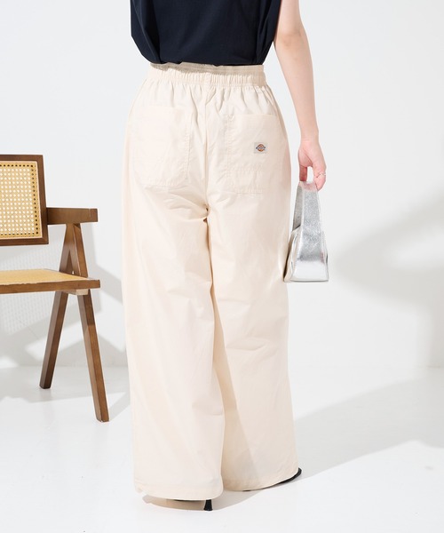 Dickies(ディッキーズ)の「【Dickies】コットンダンプリラックスワイドパンツ 5287-5410 MNY(その他パンツ・レディース・ブルー/グリーン/ホワイト/ブラック/レッド・M/L)」の21枚目の写真