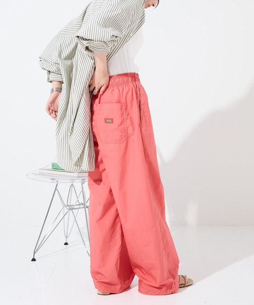 Dickies(ディッキーズ)の「【Dickies】コットンダンプリラックスワイドパンツ 5287-5410 MNY(その他パンツ・レディース・ブルー/グリーン/ホワイト/ブラック/レッド・M/L)」の17枚目の写真