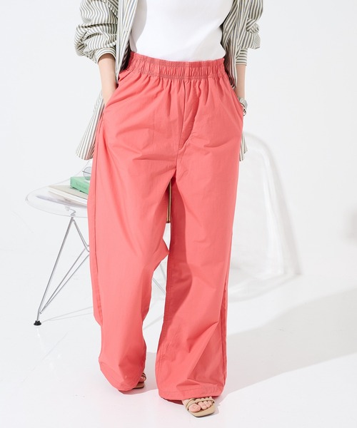 Dickies(ディッキーズ)の「【Dickies】コットンダンプリラックスワイドパンツ 5287-5410 MNY(その他パンツ・レディース・ブルー/グリーン/ホワイト/ブラック/レッド・M/L)」の11枚目の写真