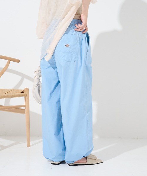 Dickies(ディッキーズ)の「【Dickies】コットンダンプリラックスワイドパンツ 5287-5410 MNY(その他パンツ・レディース・ブルー/グリーン/ホワイト/ブラック/レッド・M/L)」の7枚目の写真