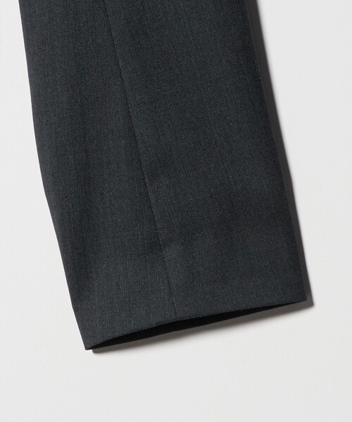 H BEAUTY&YOUTH UNITED ARROWS(エイチビューティーアンドユースユナイテッドアローズ)の「<H>ギャバクロス テーラードカラー オールインワン(ワンピース・レディース・ライトグレー/ダークグレー・M/S)」の11枚目の写真