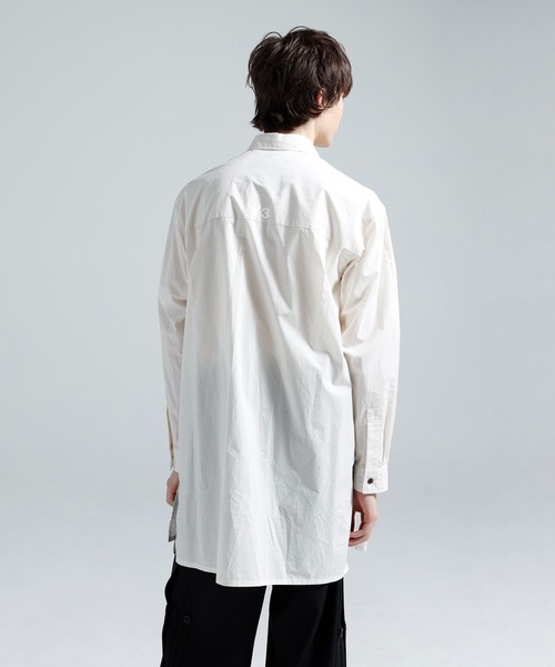 Y-3(ワイスリー)の「Y-3 ADAPTIVE COTTON SHIRT(シャツ/ブラウス・メンズ・ホワイト系その他・SMALL/X-SMALL/MEDIUM)」の6枚目の写真